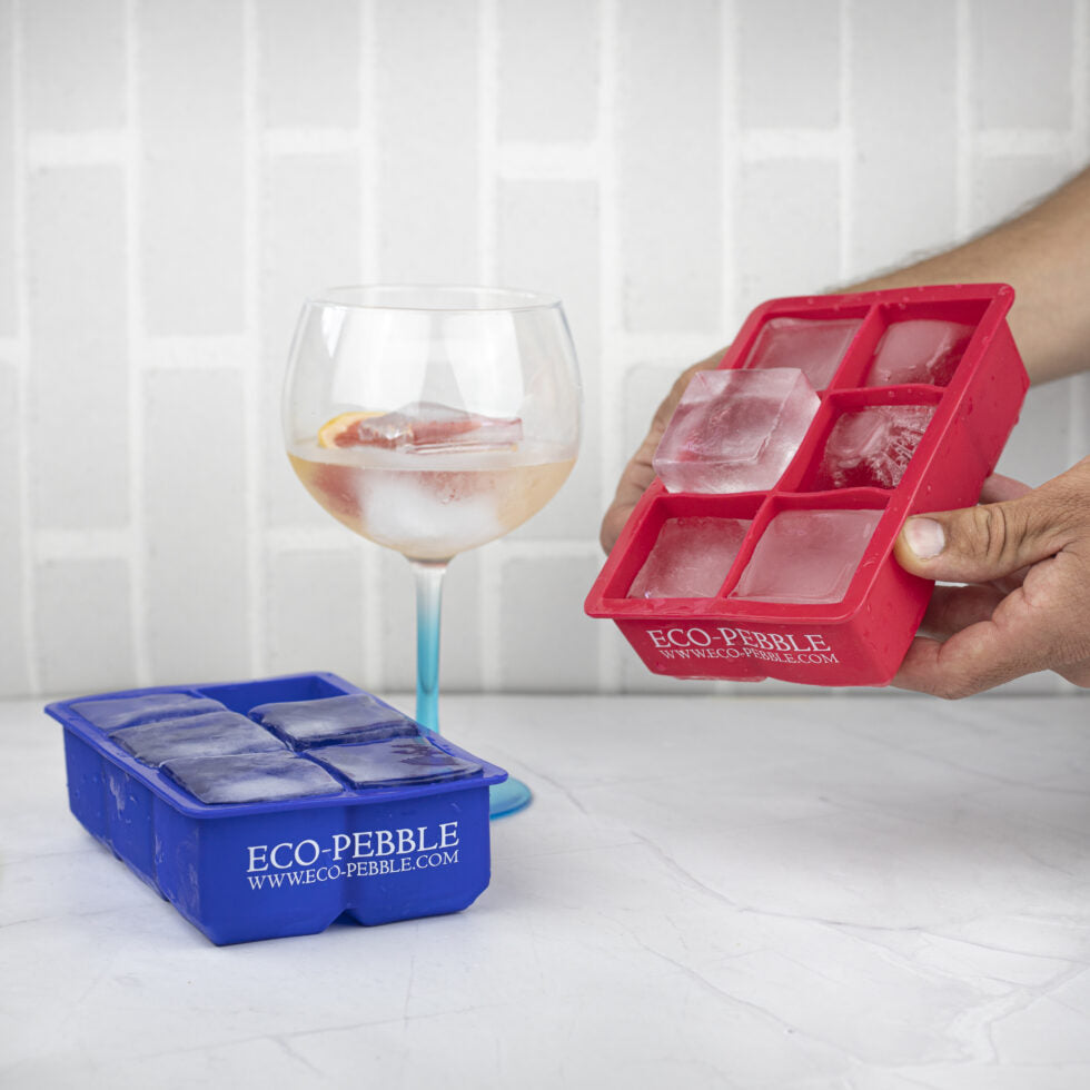 Ice Tray with Ice 