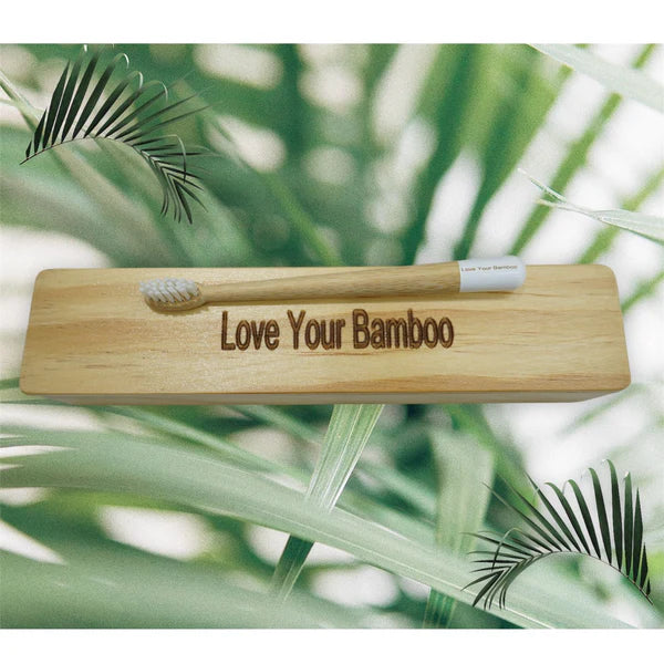 Bamboo Toothbrush - Eco-Friendly Kids