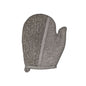 Bamboo & Linen Bath Glove - Charcoal